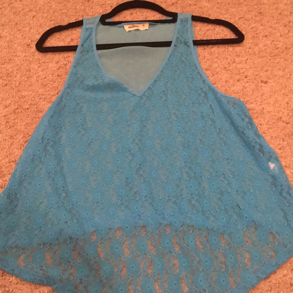 Hollister Lace Front Tank